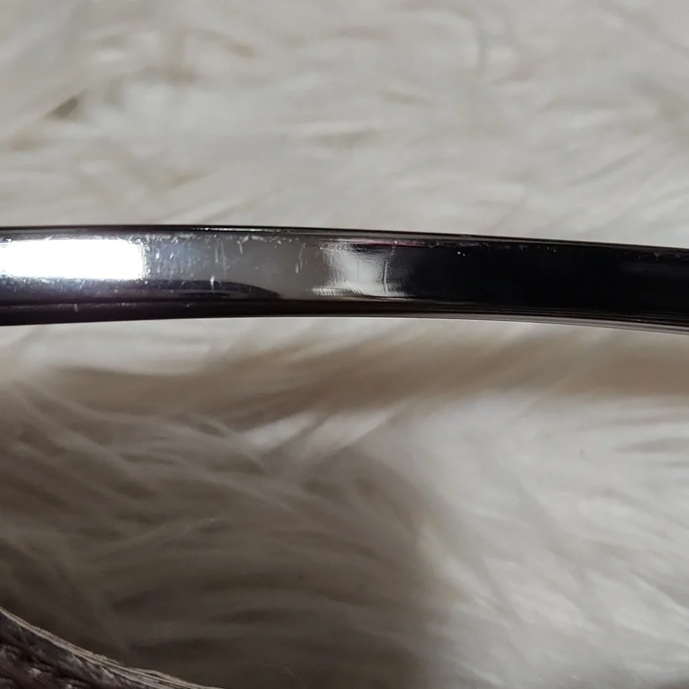 NWT Express clutch- gold/silver